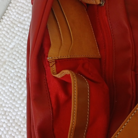 El Portal Leather Shoulder bag purse - Picture 9 of 13